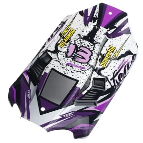 Wltoys 124019 1/12 RC Spare Body Shell+Tail Wing 1836 Vehicles Model Parts