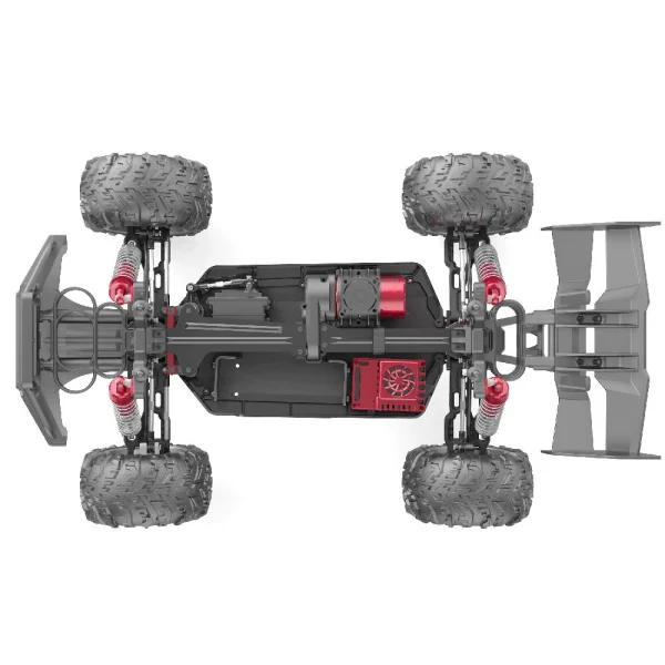 XLF F28 4WD RTR 1/10 2.4G 4WD RC Car Brushless Waterproof Off-Road Truck Full Proportional Vehicles Models Toys - Image 4
