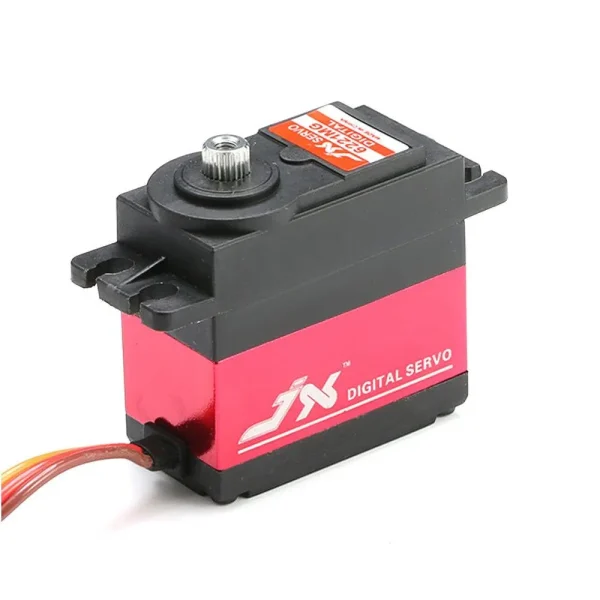 4PCS JX PDI-6221MG 20KG Large Torque Digital Standard Servo 180 Degree For RC Airplane - Image 2