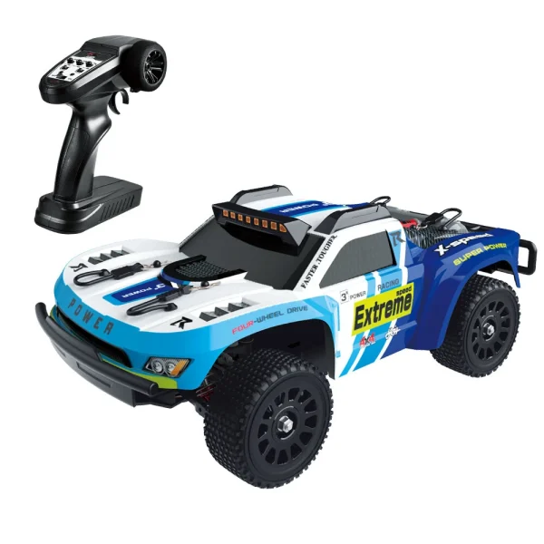XLF XINLEFANG X09A 1/14 2.4G 4WD 4CH 65KM/H High Speed RC Car Drift Brushless Full Proportional Vehicle Models RTR - Image 4