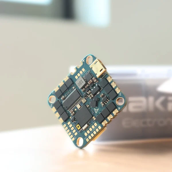 26x26mm HAKRC F411 F4 OSD Flight Controller 20A / 40A AIO BLHELI _S 4in1 Brushless ESC w/ Barometer 5V BEC Output for FPV Racing RC Drone - Image 3