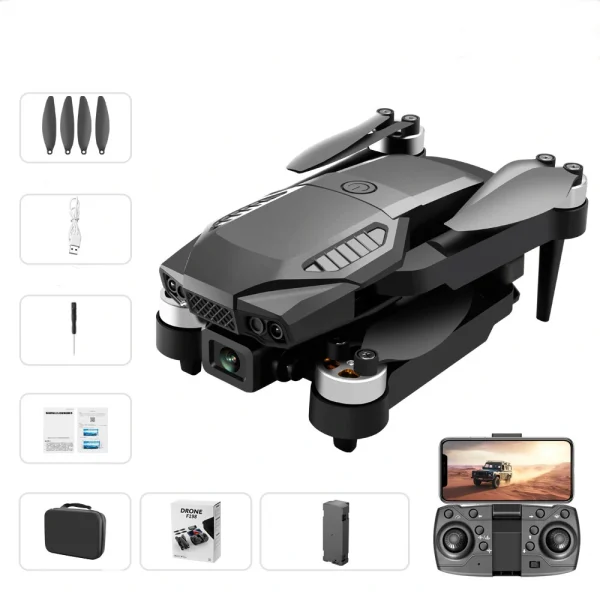 ZHENG FEI TOYS F198 MAX WiFi FPV with HD Dual Camera Optical Flow Positioning Brushless Foldable RC Drone Quadcopter RTF - Image 6