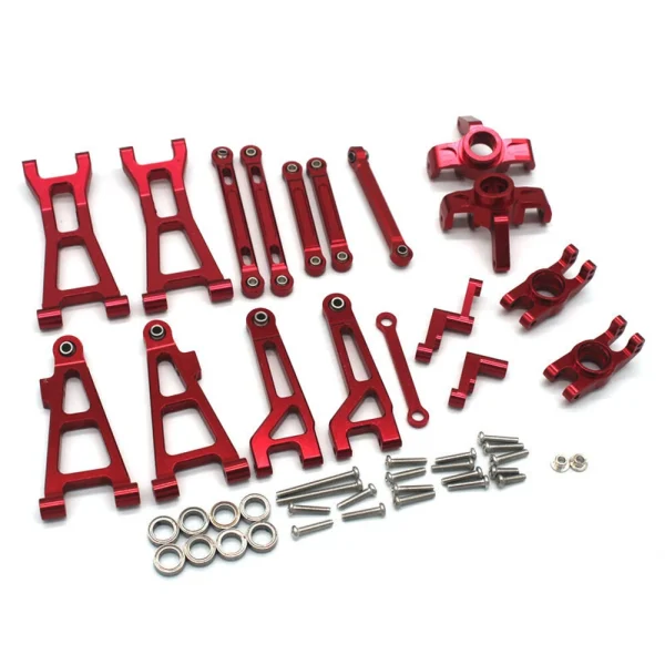 Upgraded Metal Spare Parts Accessories Set for HBX 2105a T10 16889 16889A 16890 SG1601 SG1602 RC Car Vehicle Models - Image 2