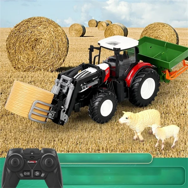 THE LINK 6685 1/24 3 in 1 Electric Farmer Car RC Car for Kids Toys - Image 6