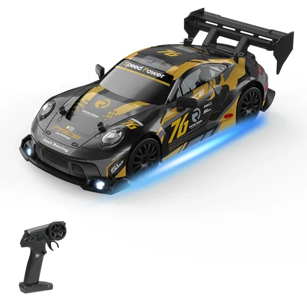 ENOZE 8605 8606 RTR 1/24 2.4G 4WD 30km/h Drift RC Car GTR High Speed Racing LED Light On-Road Vehicles Models Toys - Image 6
