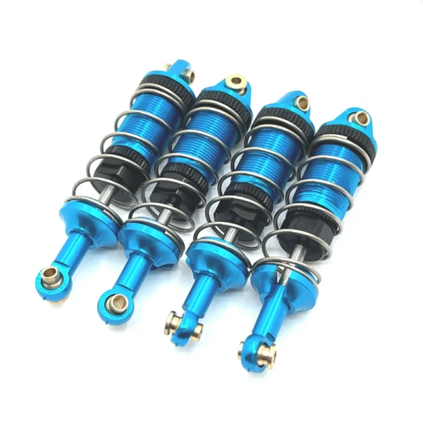 4pcs Metal Upgraded Oil Shock Absorber For MJX 1/14 14301 14302 14303 RC Car Parts - Image 5