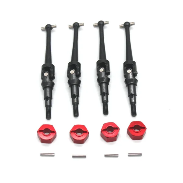 Metal Upgraded Drive Shaft For MJX 14209 14210 16207 16208 16209 16210 H16 RC Car Parts - Image 3