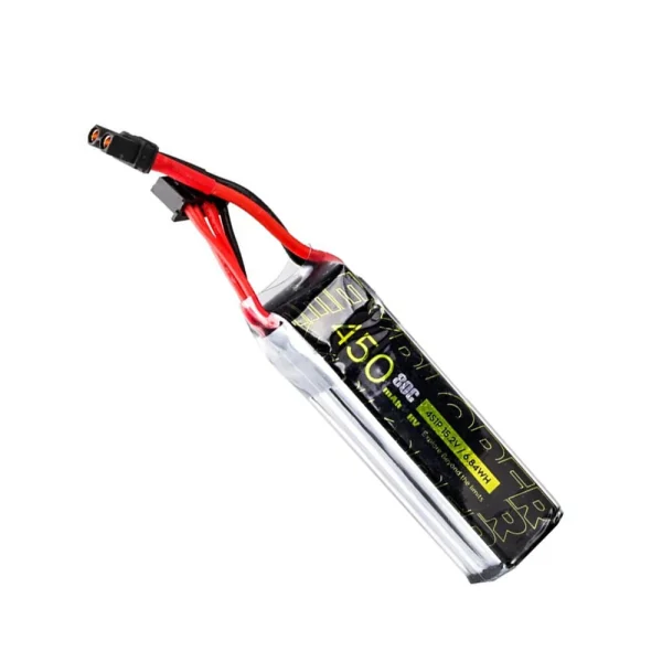 2Pcs Flywoo Explorer 15.2V 450mAh 80C 4S HV LiPo Battery XT30 Plug - Image 4