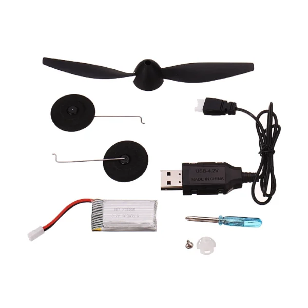 Eachine Mini Mustang P-51D V2 EPP 400mm Wingspan 2.4G 6-Axis Gyro RC Airplane Trainer Fixed Wing BNF/RTF One Key Return Compatible DSM S-BUS Protocol for Beginner - Image 8