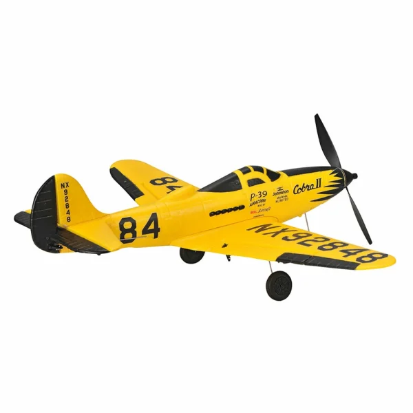 TOP RC HOBBY 402mm Mini P39 2.4G 4CH 6-Axis Gyro One Key Aerobatics U-Turn EPP Scaled Warbird RC Airplane RTF for Beginners Compatible OpenTX Transmitter - Image 5