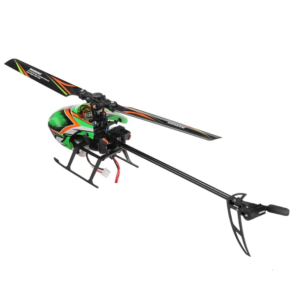 Eachine E130S 2.4G 4CH 6-Axis Gyro Altitude Hold Flybarless RC Helicopter RTF - Image 4