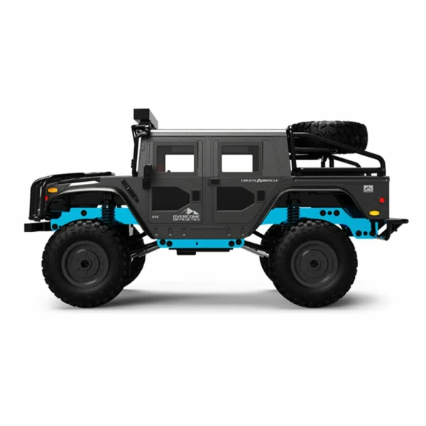 JJRC Q121 H1 HURTLE 1/12 2.4G 4WD Crawler RC Car Vehicle Models Full Porprotional Control - Image 4