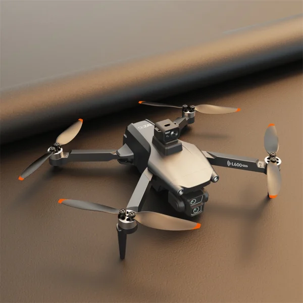 LYZRC L600-1 PRO GPS 5G WiFi FPV with 4.5inch LCD Screen Controller 4K HD Dual Camera Servo Gimbal 360 Obstacle Avoidance Brushless Foldable RC Drone Quadcopter RTF - Image 2
