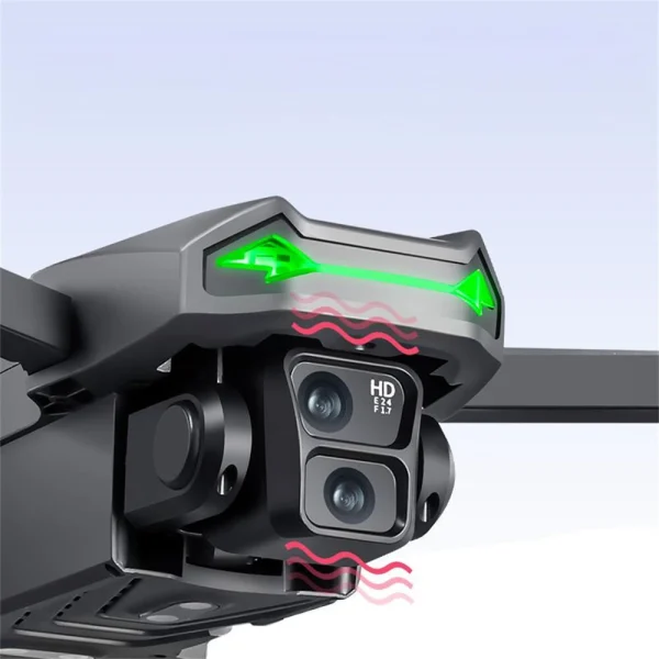ZLL SG601 PRO GPS 5G WiFi FPV with 5.9inch LCD Screen Controller 720P HD Dual Camera Servo Gimbal 360 Obstacle Avoidance Brushless Foldable RC Drone Quadcopter RTF - Image 6