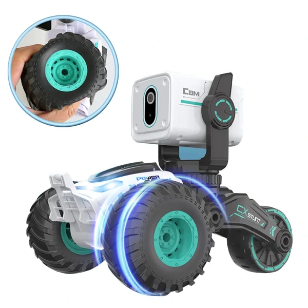 Rc Cars Video Conversation LCD Screen Display The Image Real Time Voice Conversation Remote Control Car - Image 2