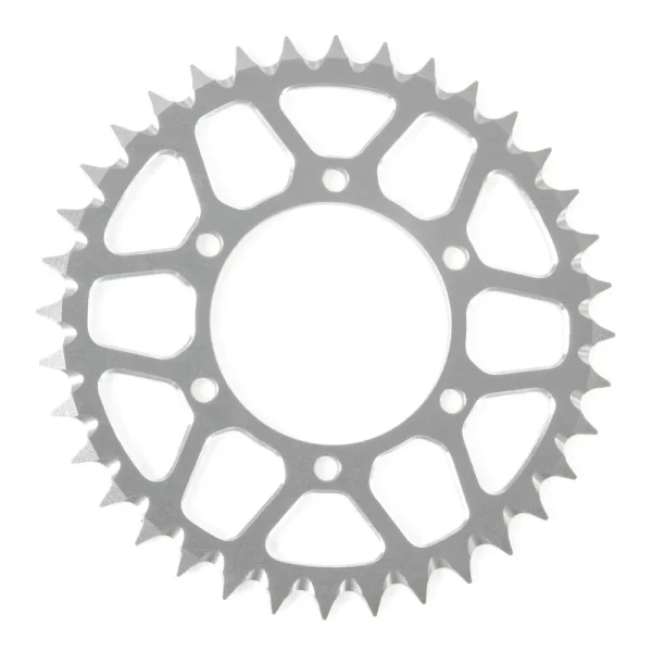 Aluminum Alloy Rear Gear For LOSI 1/14 Promoto MX RC Car Motorcycle 7075 Hard Oxidation Models Part - Image 3