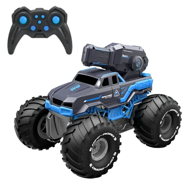 SHOT RACING C072S Amphibious Off-Road Vehicle Speed Racing RC Car Waterproof Crawler Chirdren's Toy - Image 2