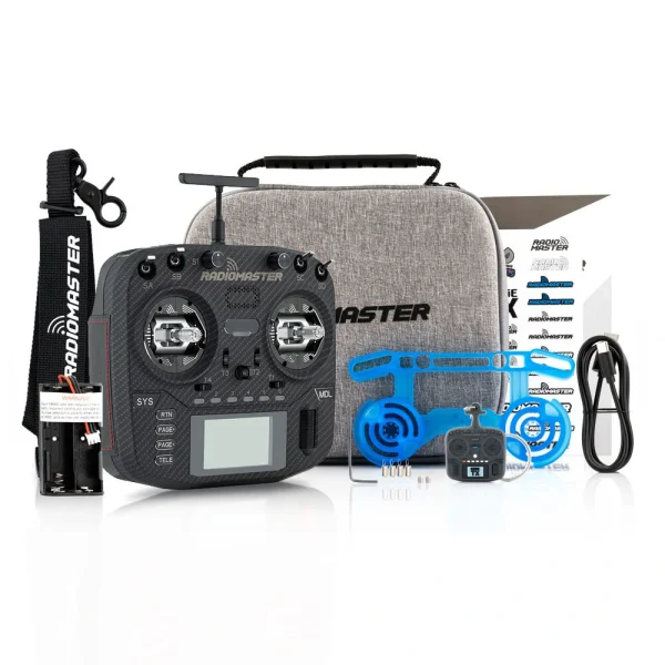 RadioMaster Boxer Max Radio Controller 2.4GHz ELRS RC Transmitter M2 EDGETX Open System for FPV Racing Drone Quad RC Airplane Helicopter - Image 7