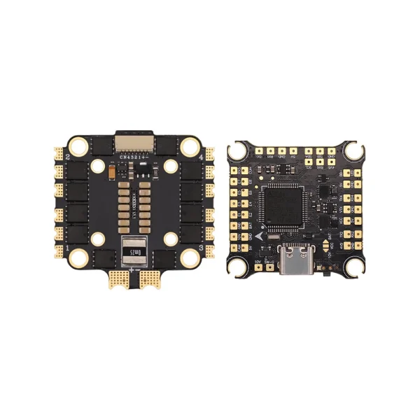 30.5x30.5mm HAKRC 45AF7 V2 Stack F7 Flight Controller Dual Gyro with 5V 10V BEC Output 45A BL_S 2-6S 4in1 ESC Flytower Support DJI O3 Air Unit for DIY RC FPV Racing Drone - Image 5