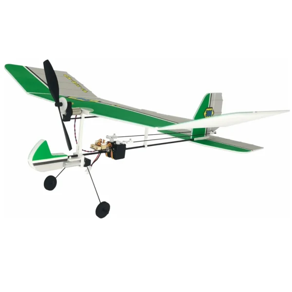 TY Model 300KP 300mm Wingspan PP Foam DIY Micro Indoor Slow Flyer RC Airplane Glider KIT With Gear Box for Beginners