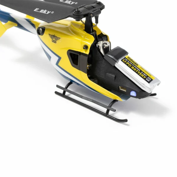ESKY 150EC 2.4G 4CH 1:68 Scale Ultra-Miniature Single-Blade Flybarless Practice Stable Route and Controllable Altitude RC Helicopter RTF - Image 5