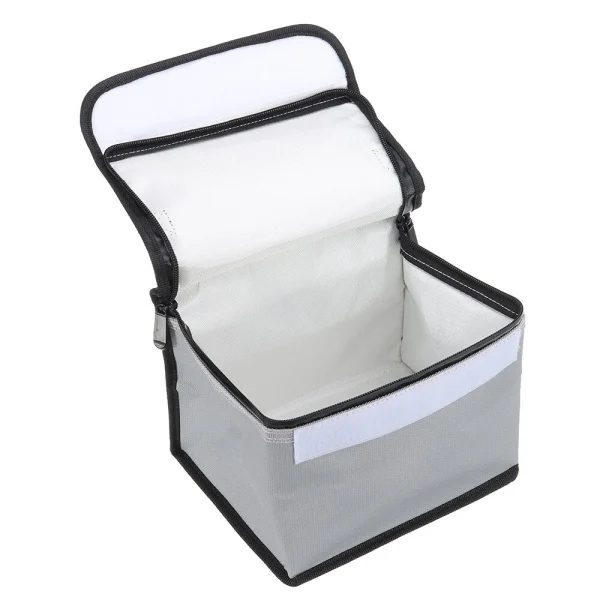 EMAX 200*150*150mm Lipo Battery Safety Bag with Luminous for RC Plane Tinyhawk Drone - Image 8