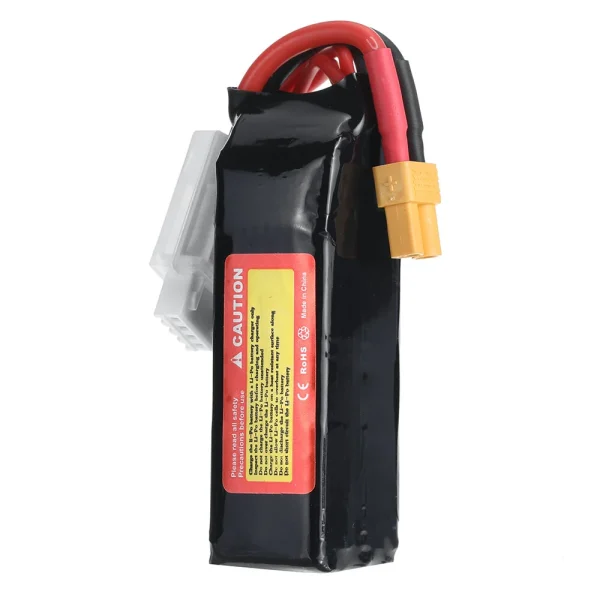 ZOP Power 11.1V 600mAh 60C 3S LiPo Battery XT30 Plug for for BETAFPV Pavo20 Pro RC FPV Racing Drone - Image 6
