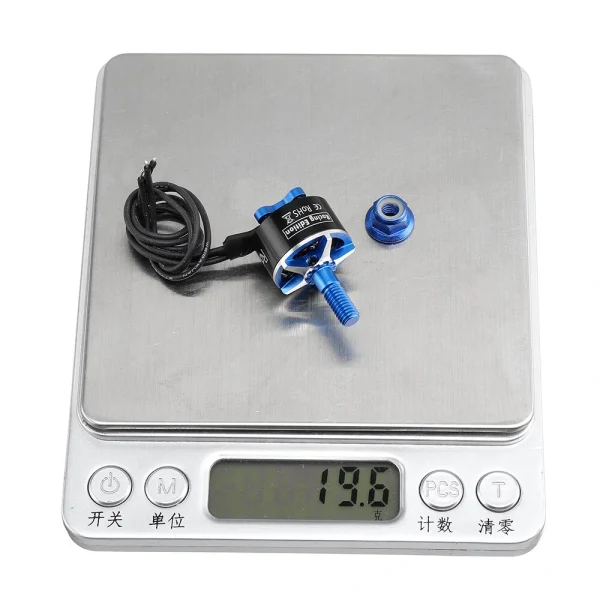 Racerstar BR1408 1408 2400KV 3600KV 2-4S Brushless Motor 5mm Shaft for CineWhoop RC FPV Racing Drone - Image 7
