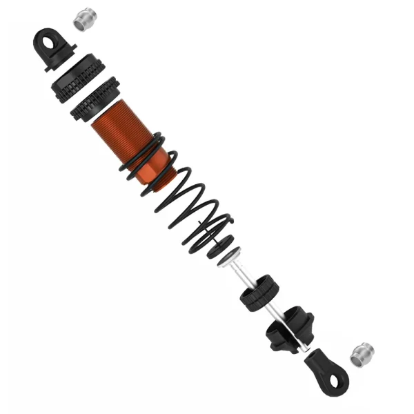2PCS ZD Racing MT16 1/16 RC Car Parts Shock Absorber Damper Oil Filled Vehicles Models Spare Accessories 16028 - Image 4