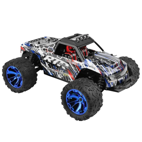 Wltoys 144018 RTR 1/14 2.4G 4WD 35km/h RC Car Monster Truck LED Light Off-Road Climbing Truck Rock Crawler Full Proportion Electric Vehicles Models Toys - Image 3