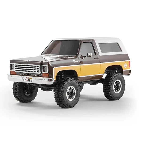 FMS FCX24 RTR for Chevrolet K5 Blazer 1/24 2.4G 4WD RC Car Mini Rock Crawler Off-Road Climbing Truck Vehicles LED Lights Models - Image 5