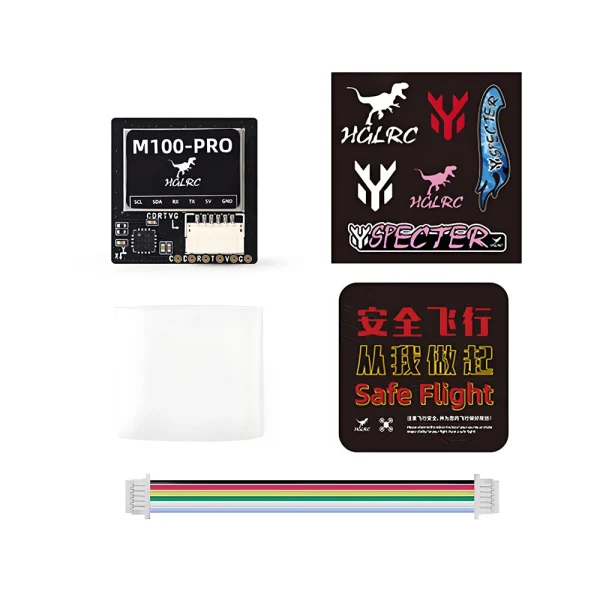 HGLRC M100 PRO GPS B101 Chip 120CH 10Hz Five-Mode Positioning Built-in Ceramic Atenna for FPV Racing Drone - Image 5