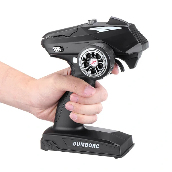 DumboRC X6 2.4GHz 6CH Radio Transmitter with X6F RC Receiver for RC Vehicles Boat Tank Models without Gyro Function - Image 6