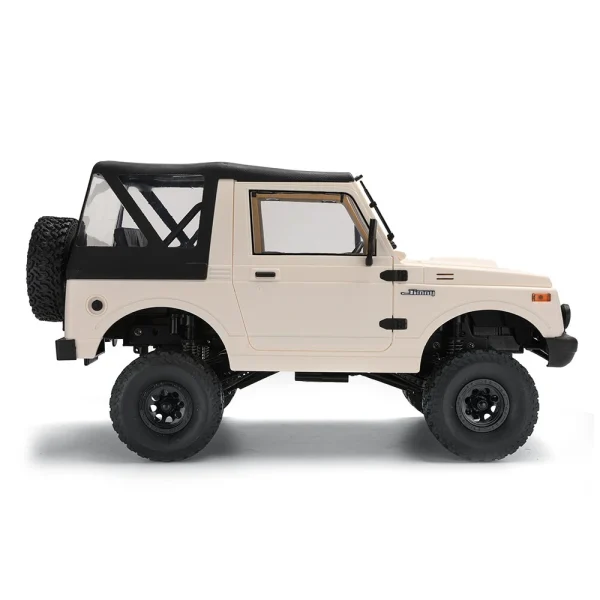WPL C74-1 1/10 2.4G 4WD RTR Rc Car For SUZUKI JIMNY JA11 Truck Crawler Vehicle Models Toy Proportional Control - Image 2