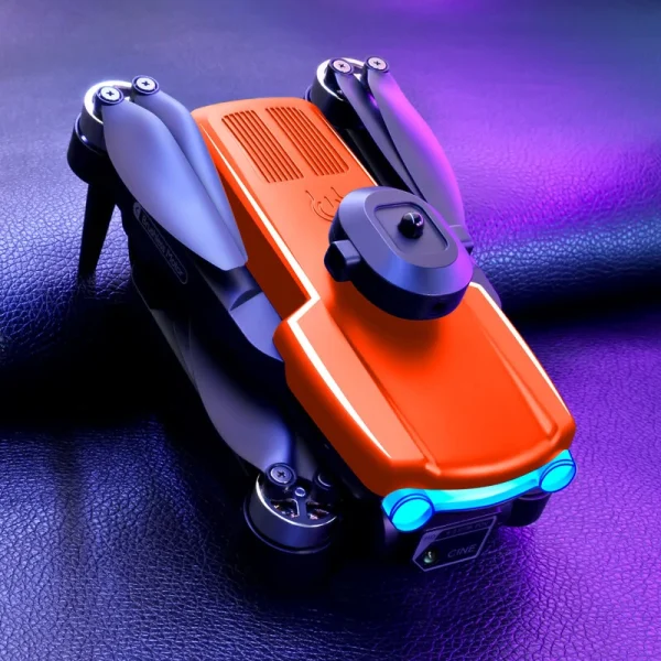 KDiRC K102 MAX WiFi FPV with Dual HD Camera 360 Obstacle Avoidance Optical Flow Positioning LED Brushless Foldable RC Drone Quadcopter RTF - Image 3
