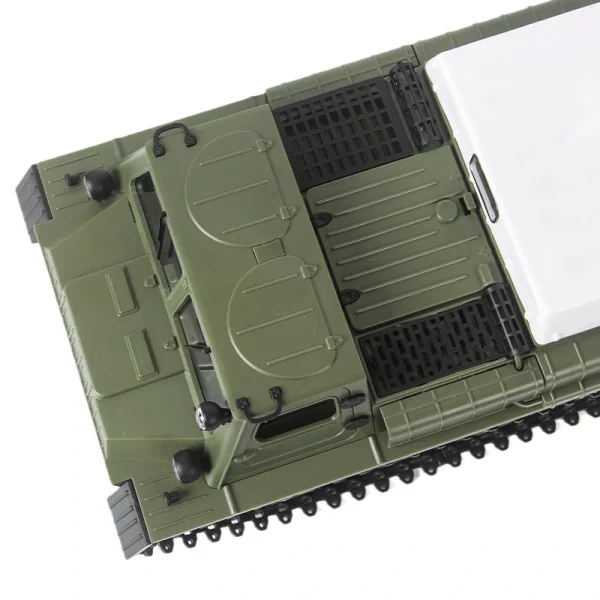 WPL E1 Crawler Transport Remote Control Vehicle RC Tank Car Full Propotional Control - Image 8