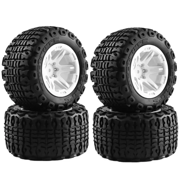 4pcs Remote Control Car Tire Connector 12mm Suitable For MJX HBX wltoys 1/12 1/14 1/16 RC Car Parts - Image 7