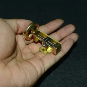 Microcosm OKMO Mini Handle Brass Wheel Accessories P66 Parts For Engine
