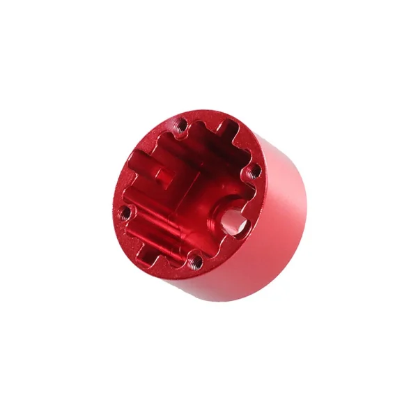 Upgraded Metal Parts Differential Case Housing for MJX 1/10 10208 RC Car Vehicle Models Accessories Parts - Image 4