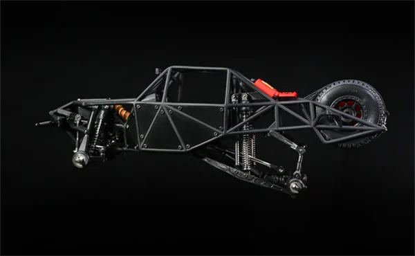 Orlandoo Hunter OH32X02 1/32 RWD Mini Truck RC Car KIT Rear Drive SUV Unassembled DIY Parts Pipe Micro Roll Cage Trophy Movable Off-road Climbing Toys Remote Control Vehicles Models - Image 8