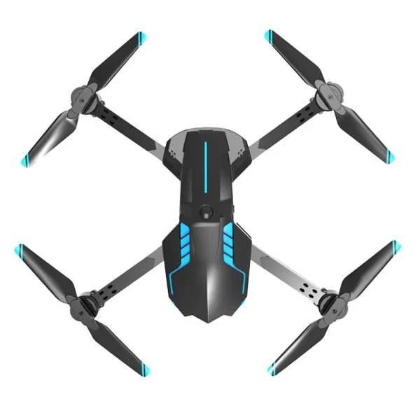 XKRC X6 PRO WiFi FPV WiFi FPV with Dual HD Camera 360 Obstacle Avoidance Optical Flow Positioning LED Foldable RC Drone Quadcopter RTF - Image 7