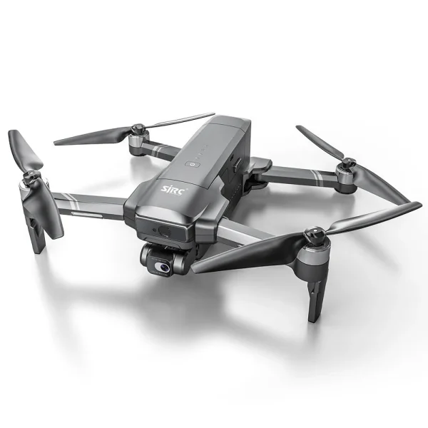 SJRC F22 S2 PRO+ GPS 6KM 5G Repeater USB Digital FPV with 4K HD EIS Camera 2-Axis Gimbal Obstacle Avoidance Optical Flow Brushless Foldable RC Drone Quadcopter RTF - Image 2