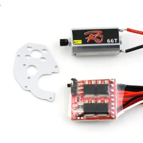 Upgraded Parts for 1/24 Axial SCX24 90081 C10 High Torque 050 66T Brushed Motor Mount Seat ESC RC Car Vehicles Model