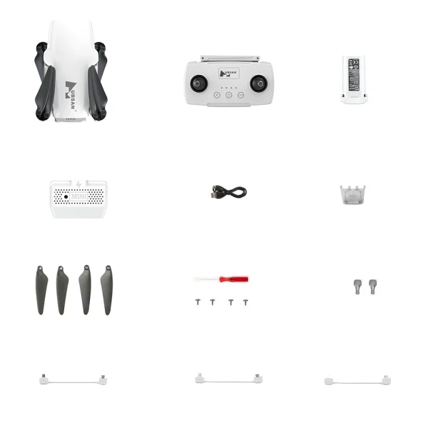 Hubsan ZINO MINI PRO 2025 Class C0 249g GPS 12KM FPV with 4K 1/1.3" / 1/2.6" Camera 3-axis Gimbal 30mins Flight Time Foldable RC Drone Quadcopter RTF - Image 8