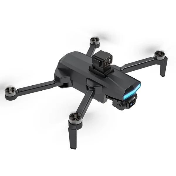 ZLL SG107 MAX2 GPS 5G WiFi FPV with 4K ESC HD Dual Camera 2-Axis Self-stabilizing Gimbal 360 Obstacle Avoidance Brushless Foldable RC Drone Quadcopter RTF - Image 3