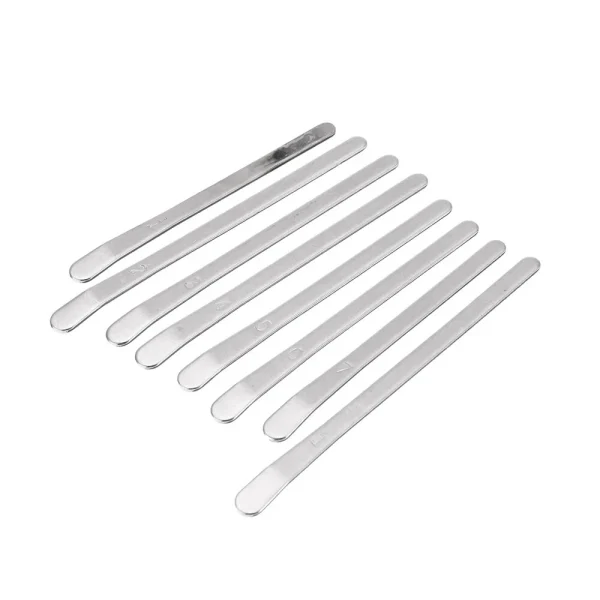 Muspor 8 Key Thumb Piano Kalimba Bridge Saddle 8 Key Set DIY Spare Parts Guitar Accessories Luthier Tool - Image 6