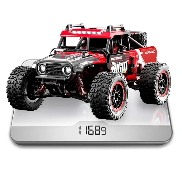 JJRC C8805 1/16 4WD 2.4G High Speed RC Car Brushed Brushless Vehicle Models Proportional Control - Image 7