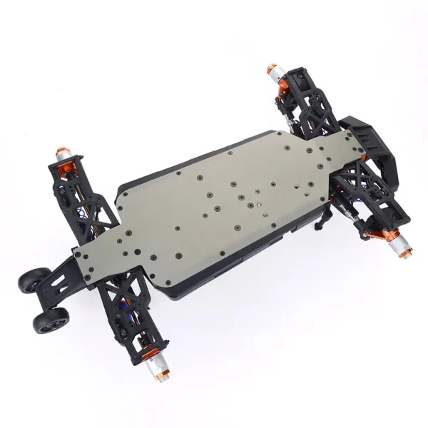 Eachine EAT02 1/8 Large RC Truck 90km/h High Speed Bigfoot RC Car 4WD 2.4G Brushless 2400mAh Off Road Truck Vehicle Model for Adults - Image 9