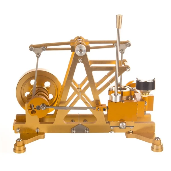 Watt Reactor Model Steam Engine with Boiler Cool Science Educational Project Toys - Image 2