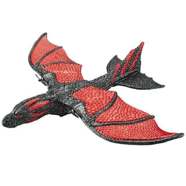 KFPLAN Z60 Flying Dragon 310mm Wingspan 2.4G 2CH Built-in Gyro EPP RC Airplane Glider RTF for Beginners Kids Boys Girls Gifts - Image 3